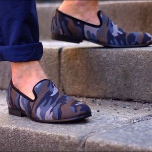 Duke & Dexter Men’s Camo Loafers